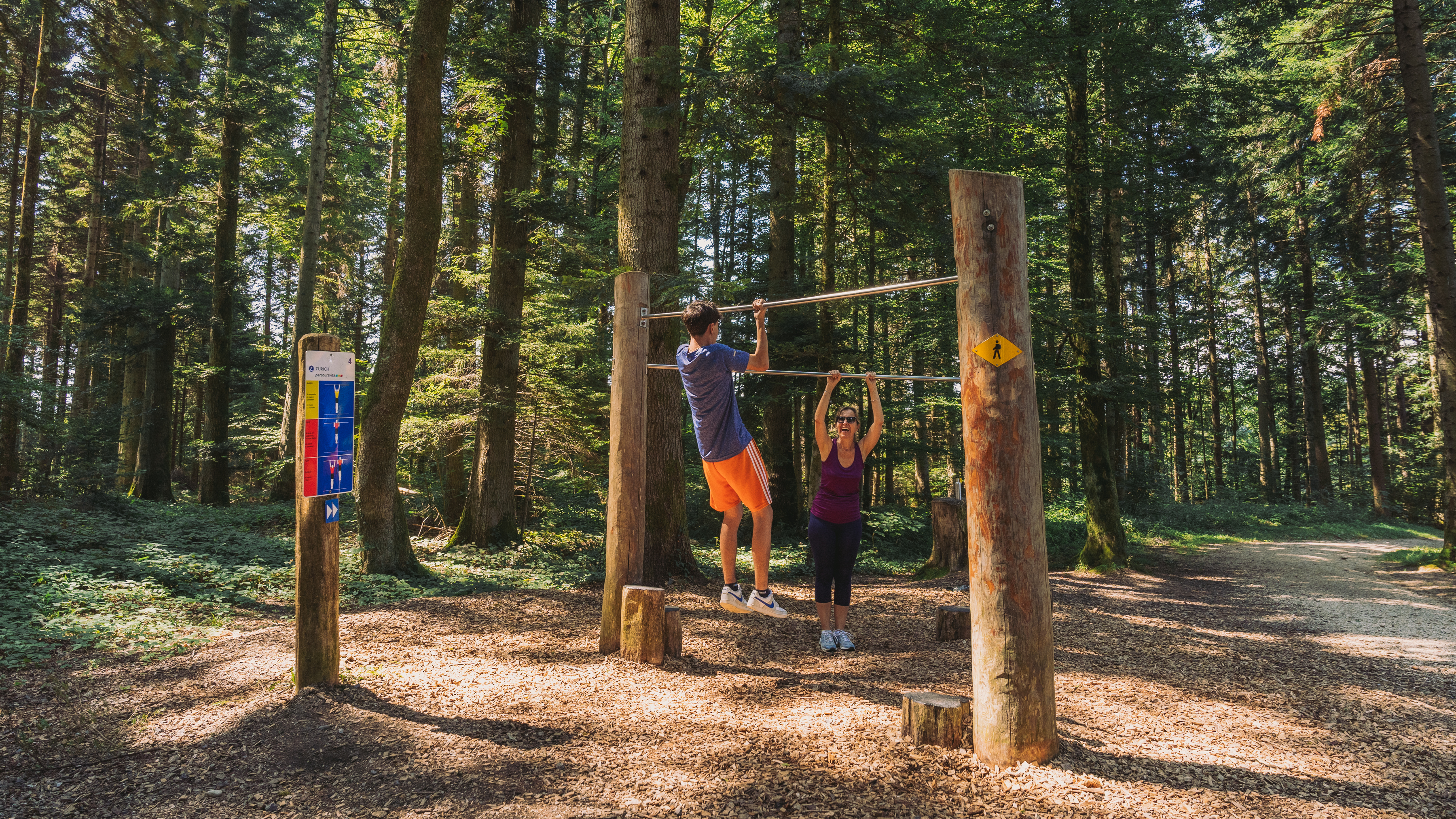 Pully Foret Parcours Vita 0002